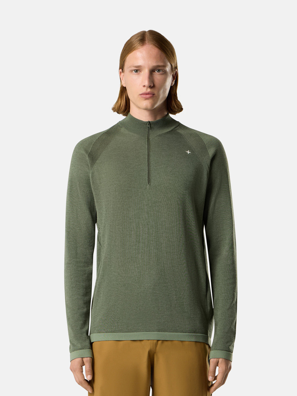 5100037 PRIMALOFT  BIO  RECYCLED POLYESTER / WOOL_STONE ISLAND STELLINA