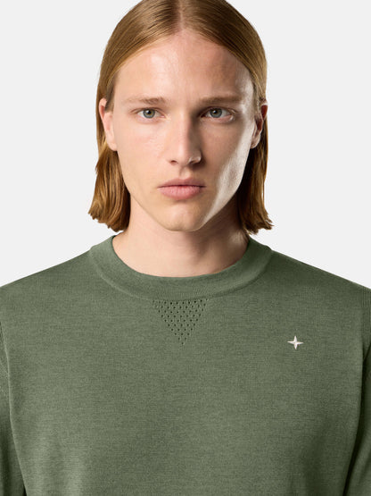 5100038 PRIMALOFT  BIO  RECYCLED POLYESTER / WOOL_STONE ISLAND STELLINA