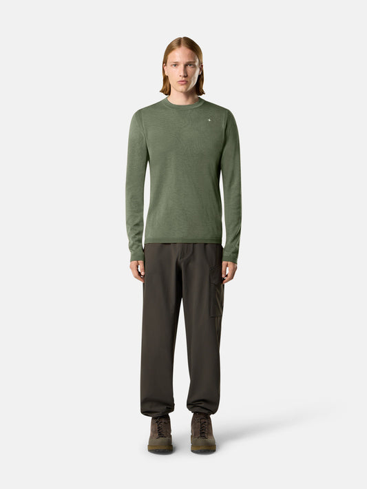 5100038 PRIMALOFT  BIO  RECYCLED POLYESTER / WOOL_STONE ISLAND STELLINA