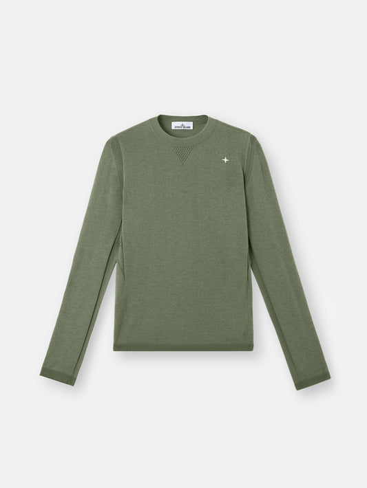 5100038 PRIMALOFT  BIO  RECYCLED POLYESTER / WOOL_STONE ISLAND STELLINA