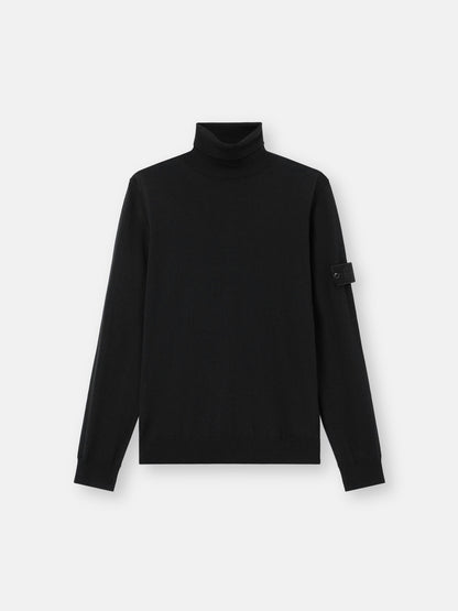 5100075 PURE LIGHT RWS WOOL_STONE ISLAND GHOST