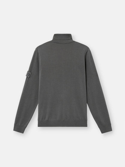 5100075 PURE LIGHT RWS WOOL_STONE ISLAND GHOST