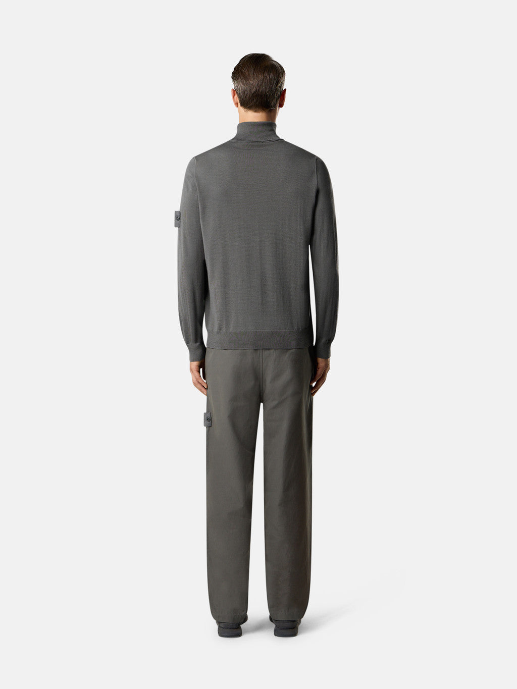 5100075 PURE LIGHT RWS WOOL_STONE ISLAND GHOST