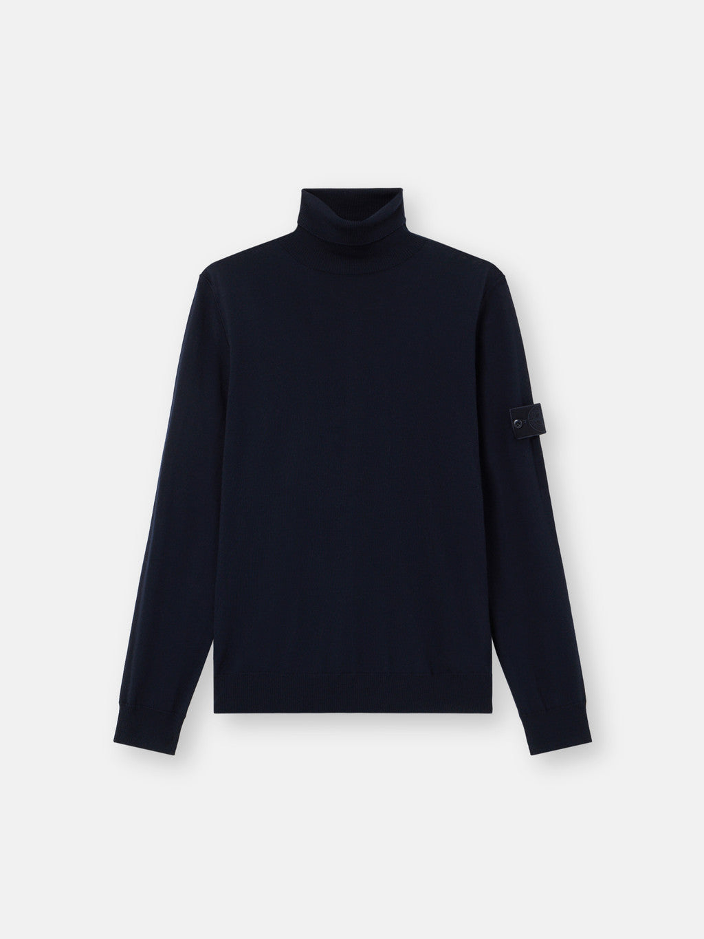 5100075 PURE LIGHT RWS WOOL_STONE ISLAND GHOST