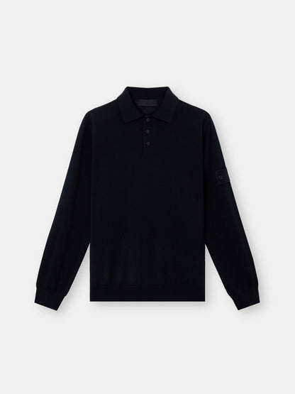5100076 PURE LIGHT RWS WOOL_STONE ISLAND GHOST