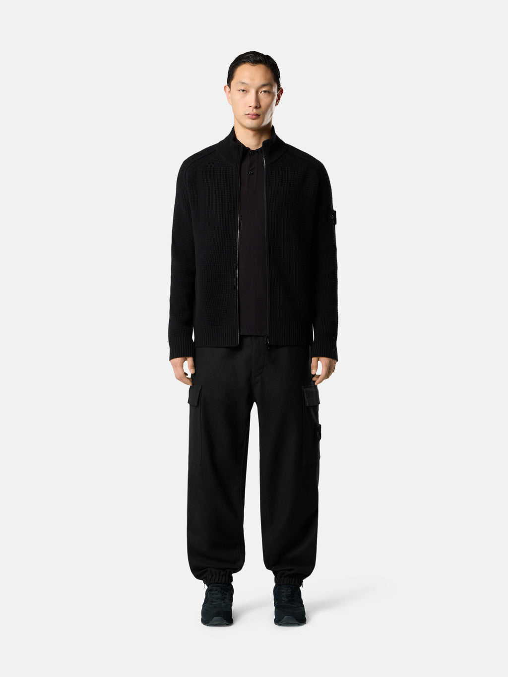 5100083 RWS GEELONG WOOL_STONE ISLAND GHOST
