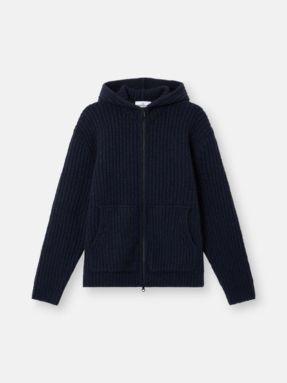 5100092 FISHERMAN'S RIB WOOL NYLON BOUCLE