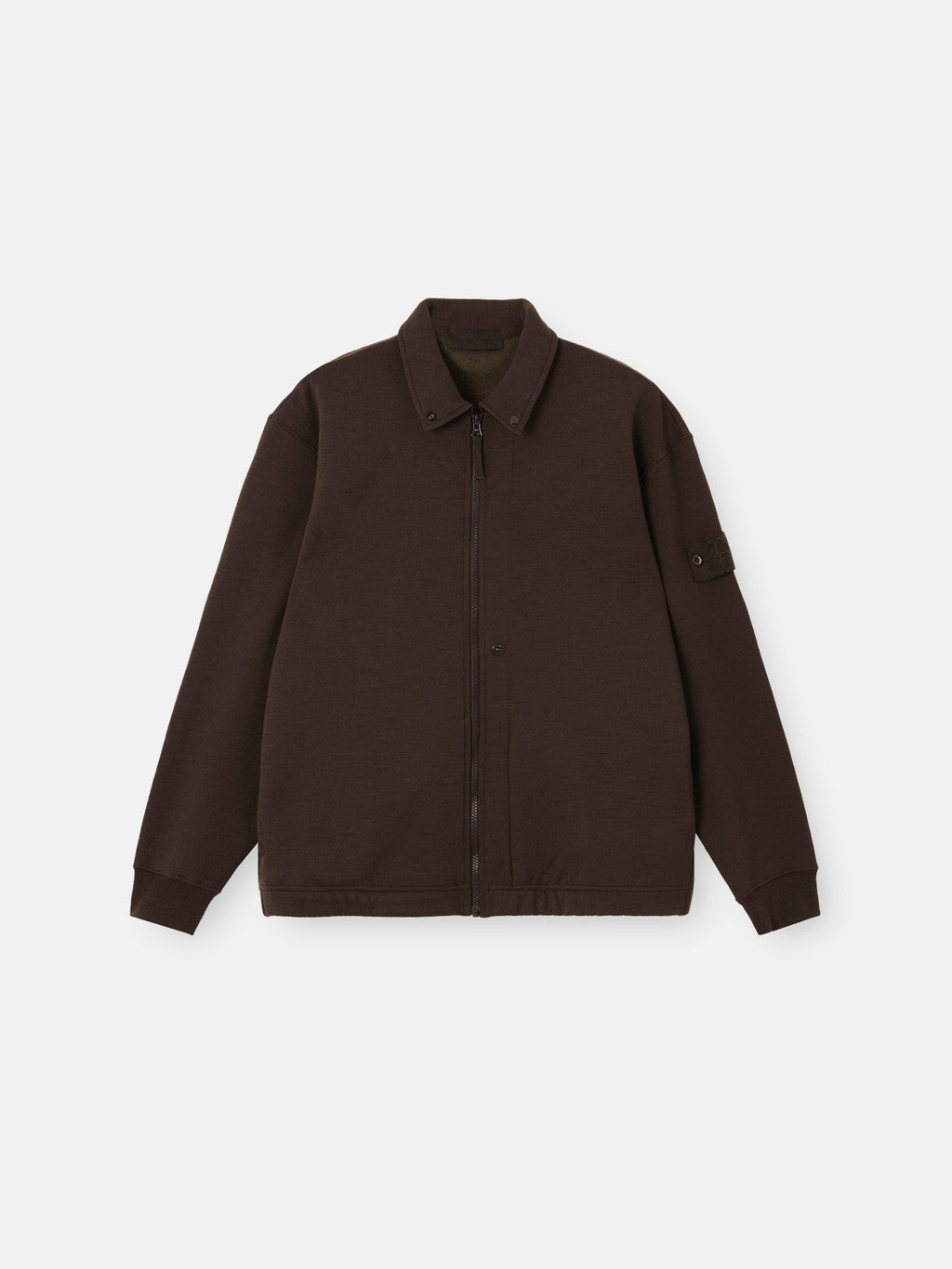 6100050 COTTON WOOL FLEECE_STONE ISLAND GHOST