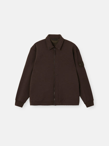6100050 COTTON WOOL FLEECE_STONE ISLAND GHOST
