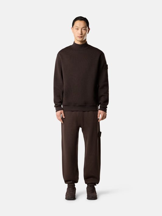 6200009 COTTON WOOL FLEECE_STONE ISLAND GHOST