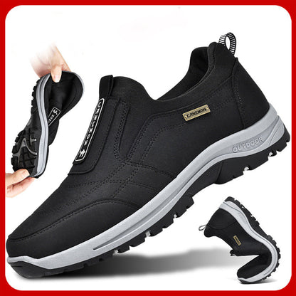 [🔥Authenticity Guaranteed] Men's Comfortable Waterproof Breathable Anti-Sprain Orthopedic Hiking Shoes