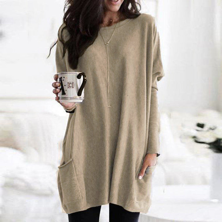 Elodie | Chic Round Neck Jumper