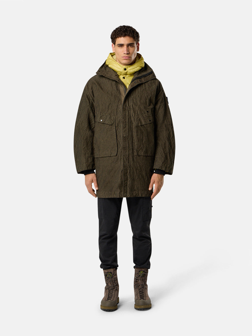 7100009 WRINKLED CORDUROY 500-TC