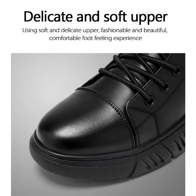 Men's Genuine Leather Martin Boots