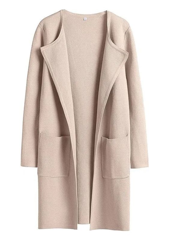 Women's Open Front Knit Cardigan (Buy 2 Free Shipping)