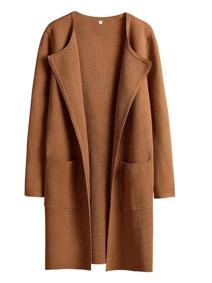 Women's Open Front Knit Cardigan (Buy 2 Free Shipping)