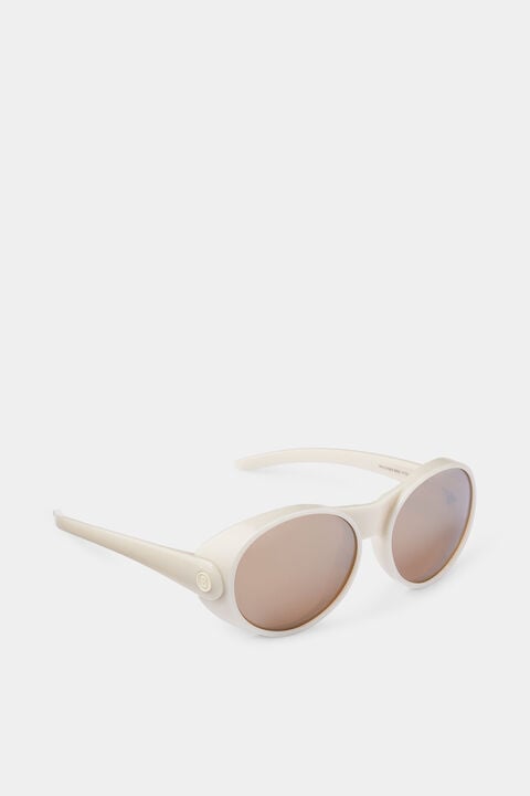 Sunglasses Tatra In Gold/Cream