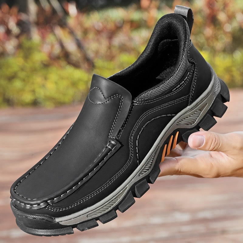 45% OFF Men's Handmade Genuine Leather Orthopedic Walking shoes
