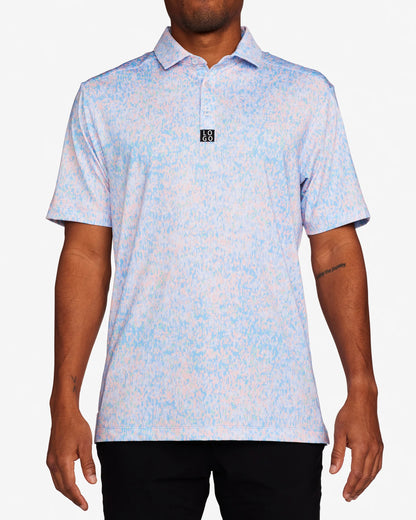 Matchplay Printed Men's Polo