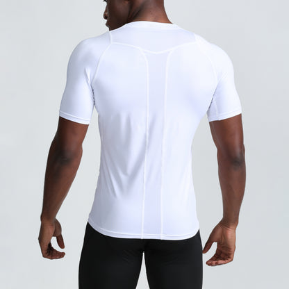 Men's Compression Short Sleeve