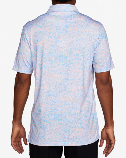 Matchplay Printed Men's Polo