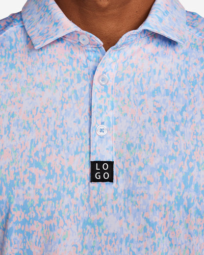 Matchplay Printed Men's Polo