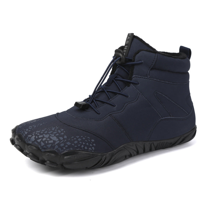 Ultimate Waterproof & Fleece-lined Alps Hiking Boots