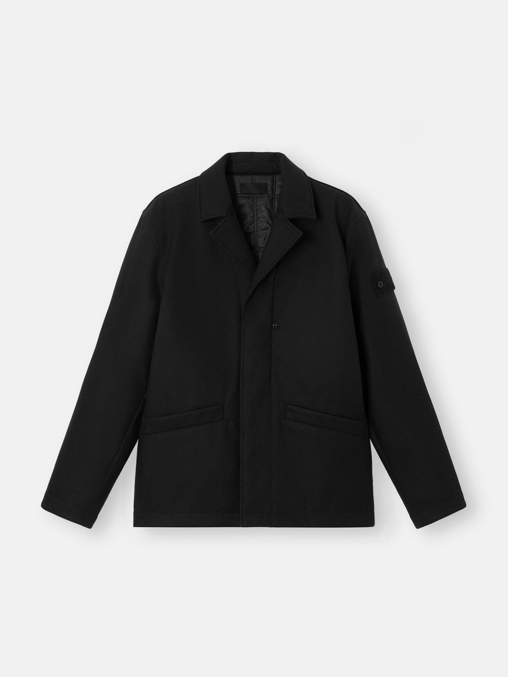 A100003 PERFORMANCE FLANNEL_STONE ISLAND GHOST