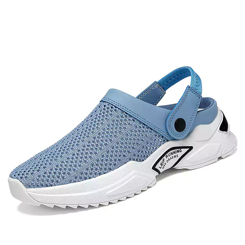 LetcloTM New Men's Orthopedic Hollow-Out Crocs / Sandals
