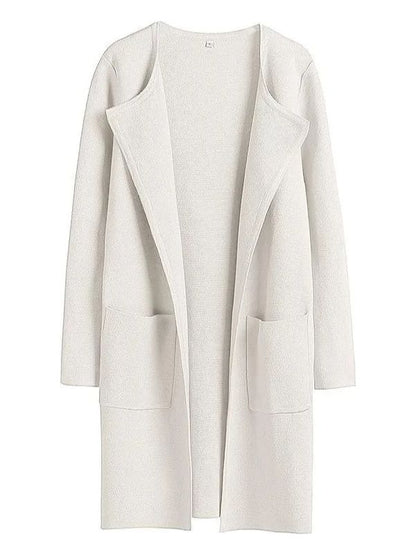 Women's Open Front Knit Cardigan (Buy 2 Free Shipping)