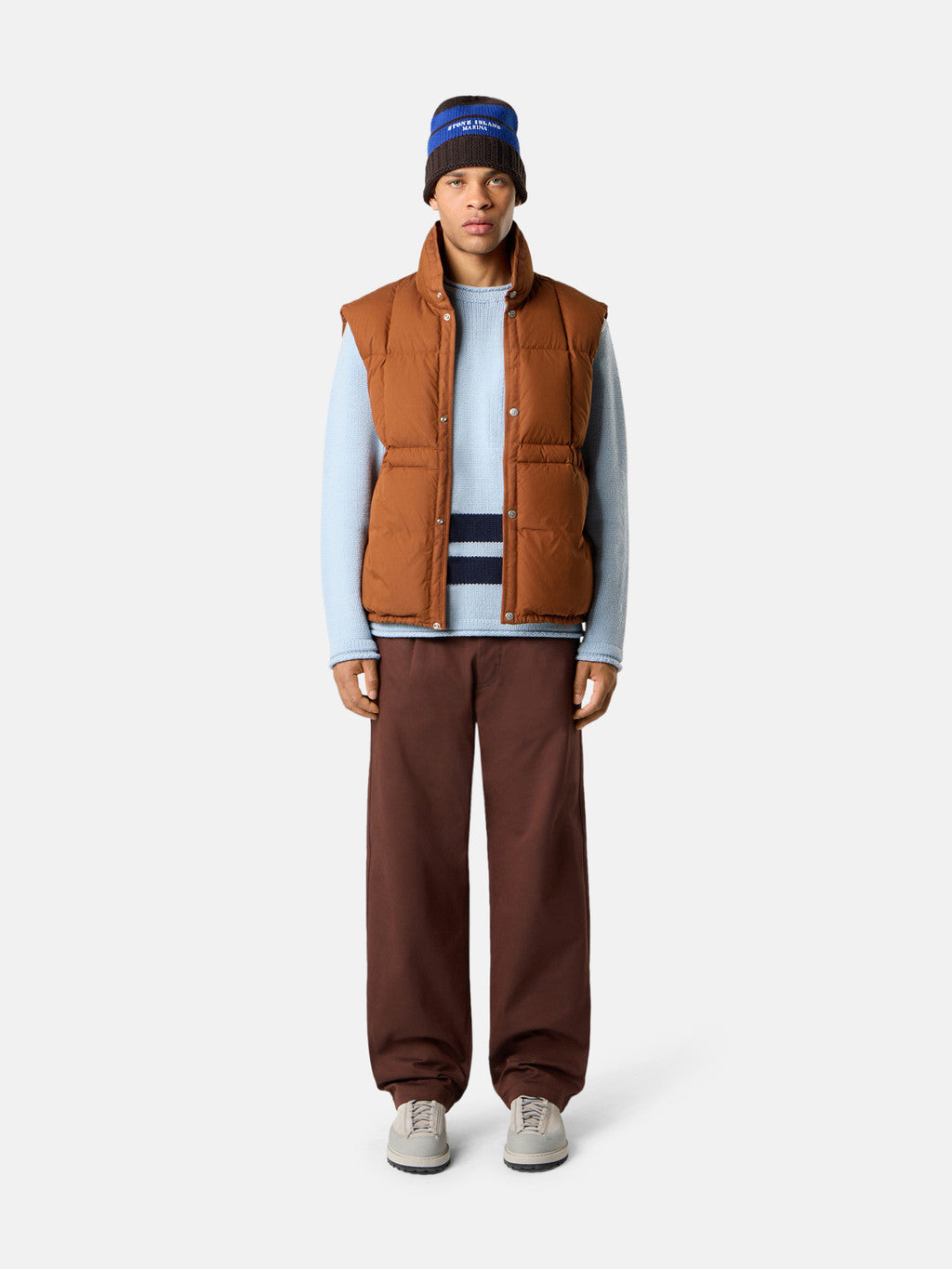 G100011 COTTON NYLON TELA_STONE ISLAND MARINA