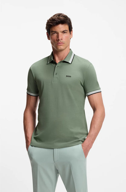 PADDY POLO SHIRT IN COTTON PIQUE