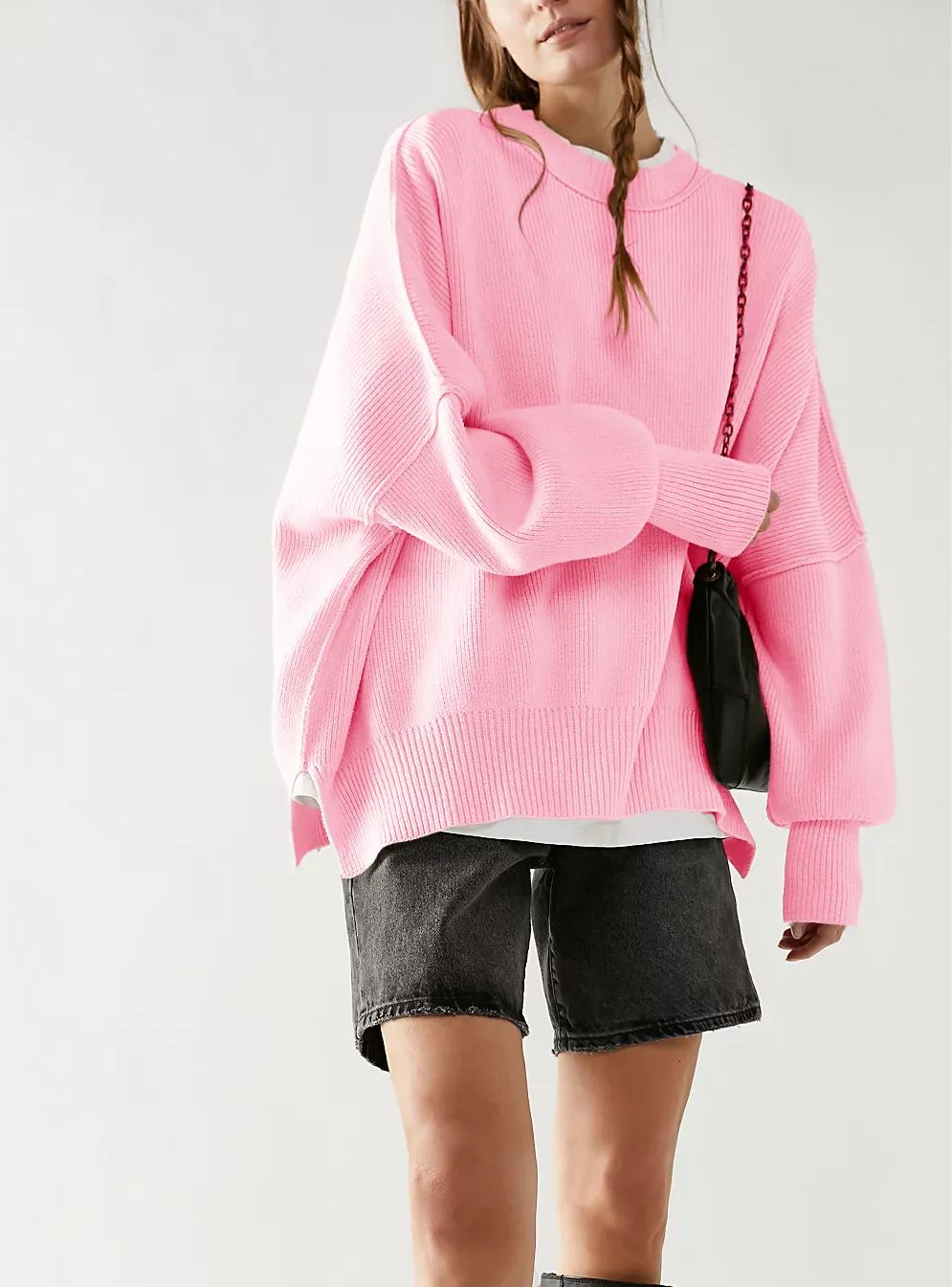 Cozy Days Oversized Sweater