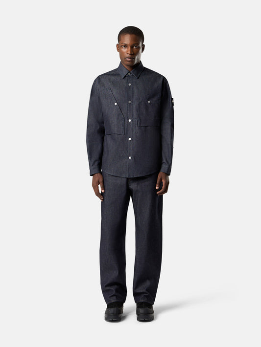J100006 INDIGO DENIM-RAW