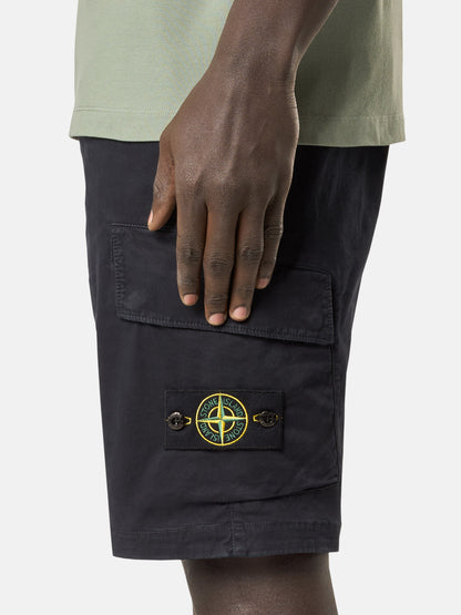L100L12 STRETCH ORGANIC BROKEN TWILL COTTON 'OLD' EFFECT