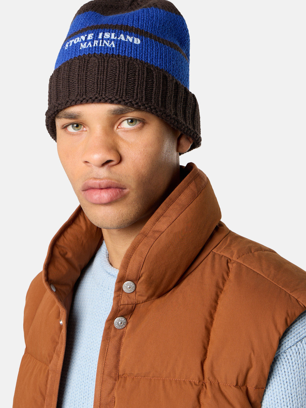 N100006 PURE WOOL_STONE ISLAND MARINA