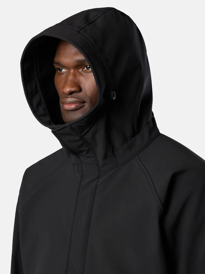 Q100010 SOFT SHELL-R_e.dye  TECHNOLOGY, RECYCLED POLYESTER