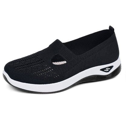 2026 Spring Summer Women's Slip-Ons | Airy Knit Fabric & All-Day Comfort